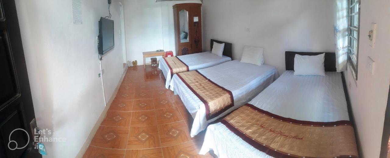 Hong Minh Guesthouse Mu Cang Chai Eksteriør bilde