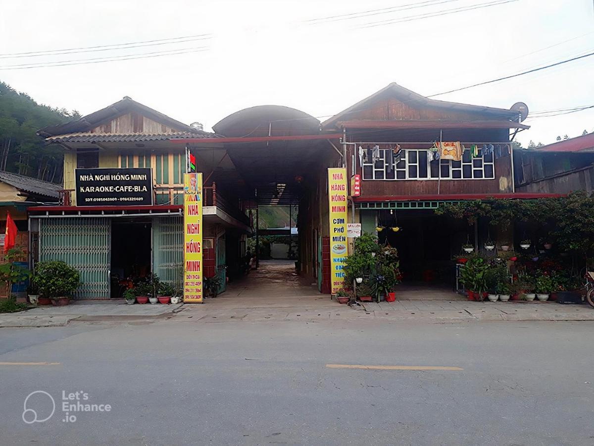 Hong Minh Guesthouse Mu Cang Chai Eksteriør bilde