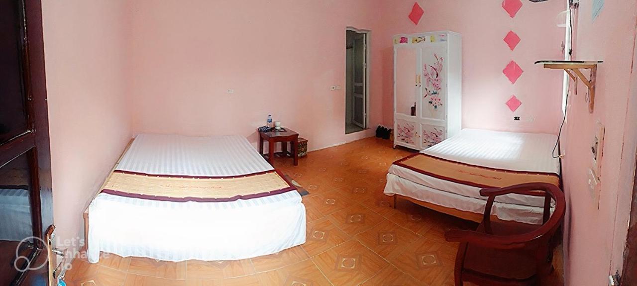 Hong Minh Guesthouse Mu Cang Chai Eksteriør bilde