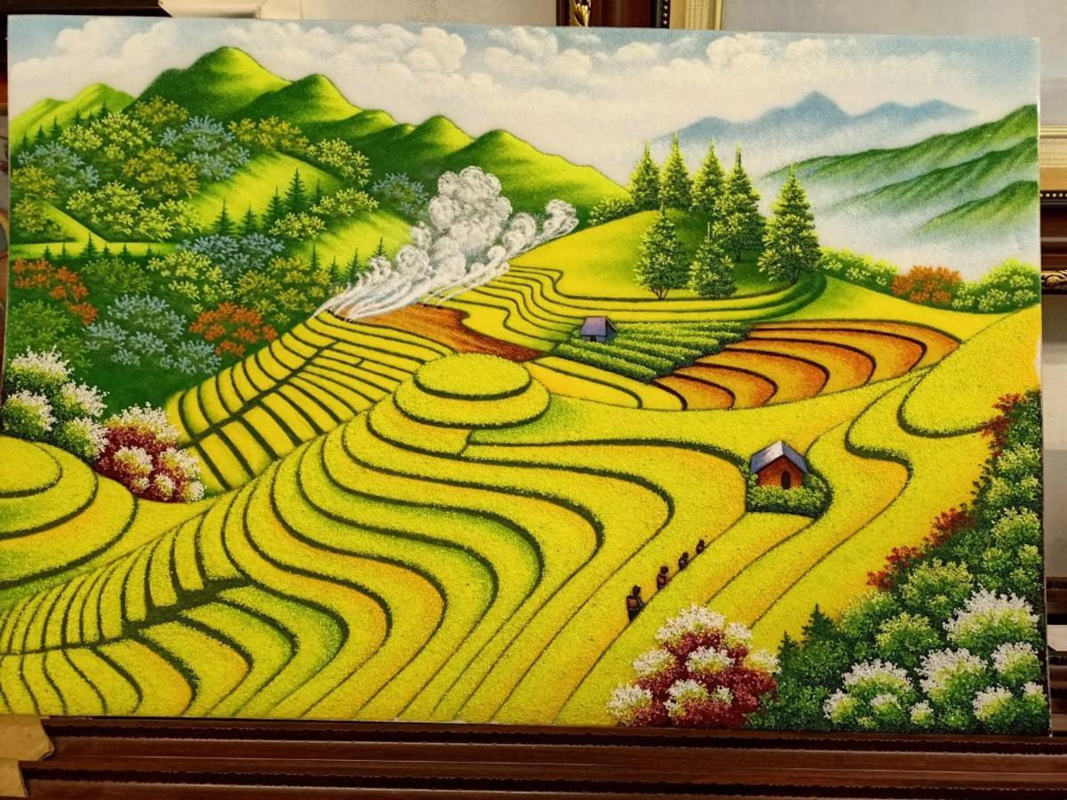 Hong Minh Guesthouse Mu Cang Chai Eksteriør bilde