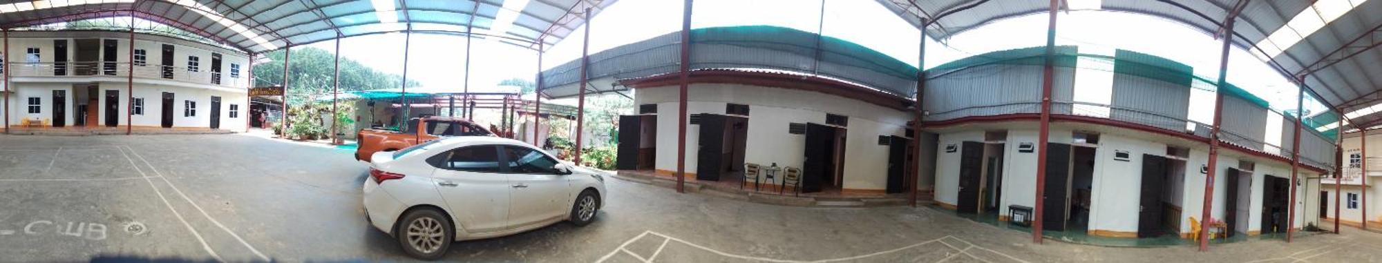 Hong Minh Guesthouse Mu Cang Chai Eksteriør bilde