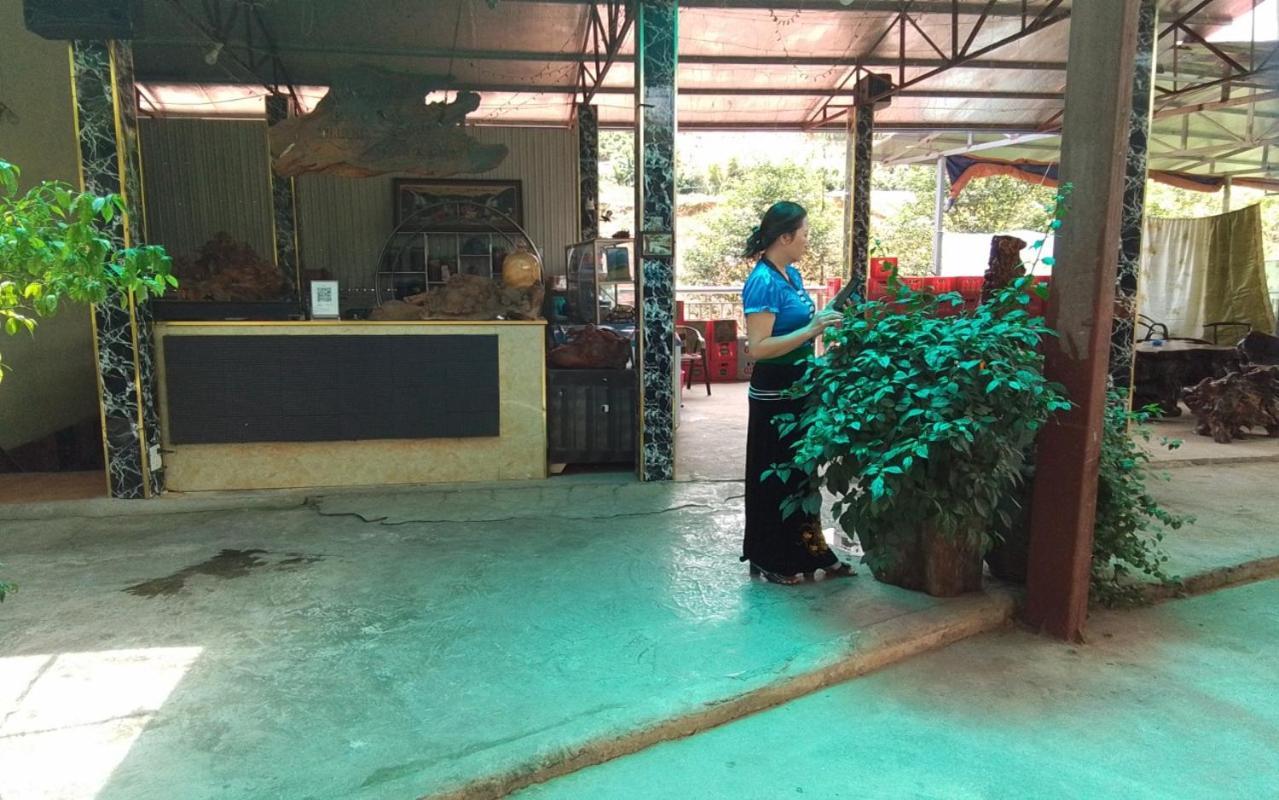 Hong Minh Guesthouse Mu Cang Chai Eksteriør bilde