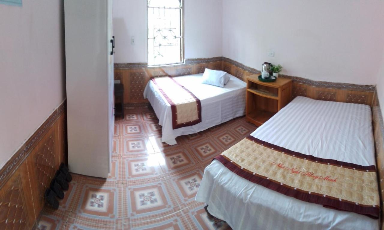 Hong Minh Guesthouse Mu Cang Chai Eksteriør bilde