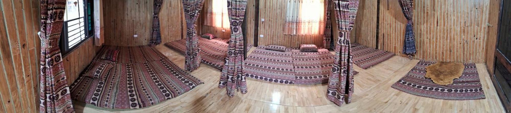 Hong Minh Guesthouse Mu Cang Chai Eksteriør bilde