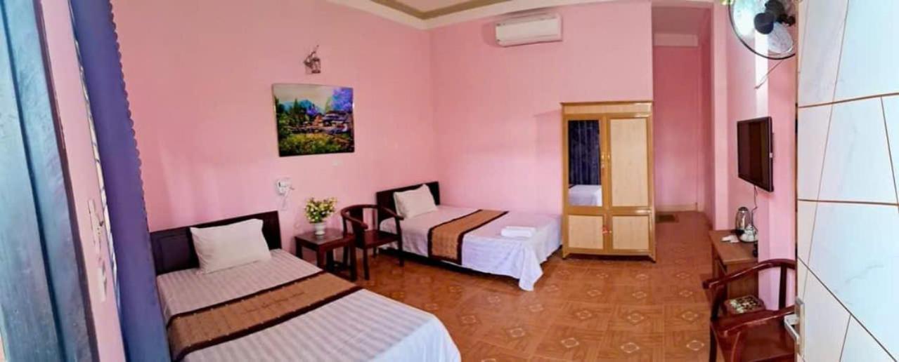 Hong Minh Guesthouse Mu Cang Chai Eksteriør bilde