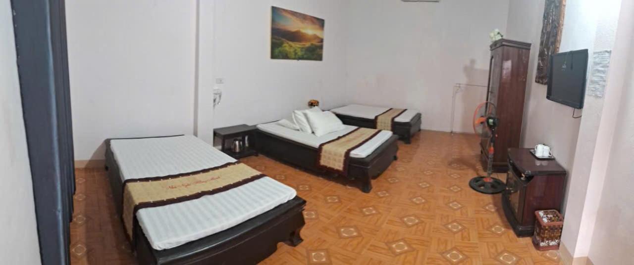 Hong Minh Guesthouse Mu Cang Chai Eksteriør bilde