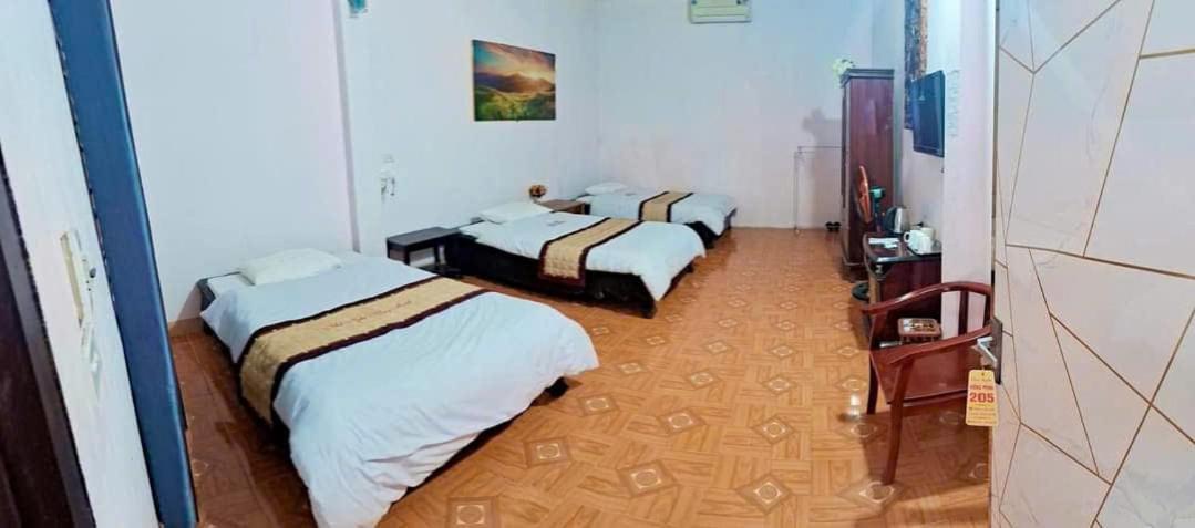Hong Minh Guesthouse Mu Cang Chai Eksteriør bilde