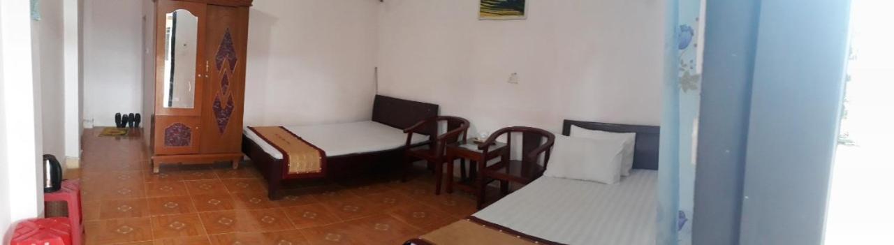Hong Minh Guesthouse Mu Cang Chai Eksteriør bilde