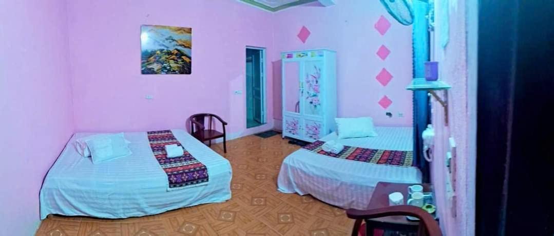 Hong Minh Guesthouse Mu Cang Chai Eksteriør bilde