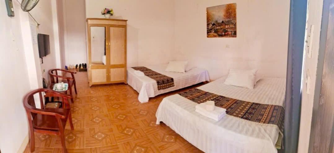 Hong Minh Guesthouse Mu Cang Chai Eksteriør bilde