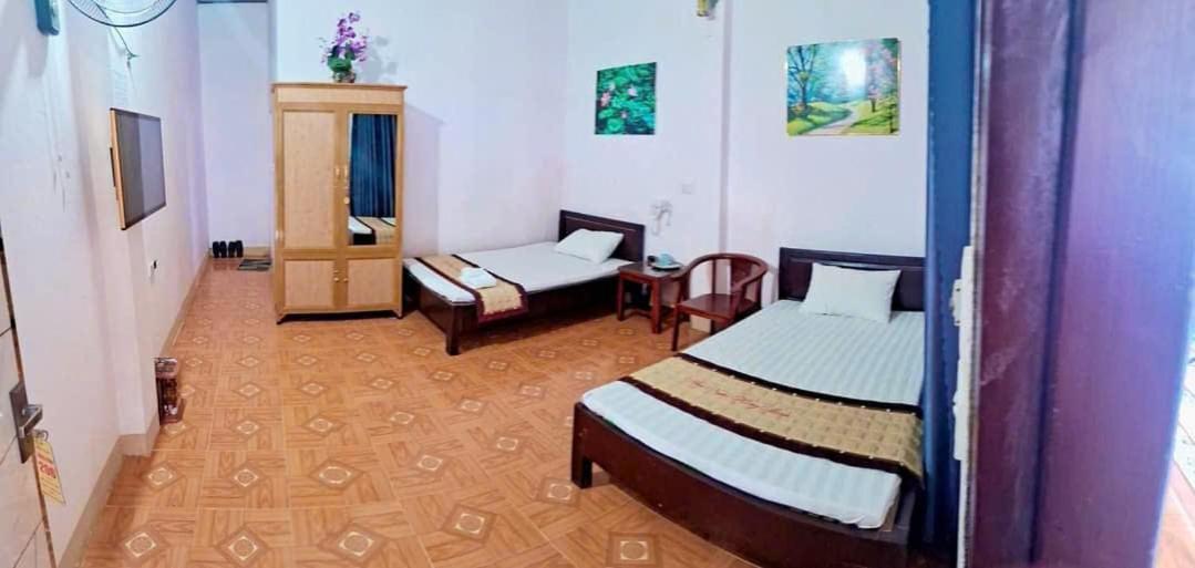 Hong Minh Guesthouse Mu Cang Chai Eksteriør bilde