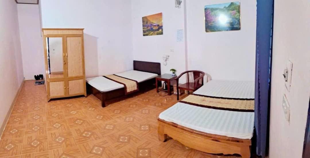 Hong Minh Guesthouse Mu Cang Chai Eksteriør bilde