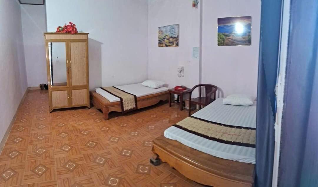 Hong Minh Guesthouse Mu Cang Chai Eksteriør bilde