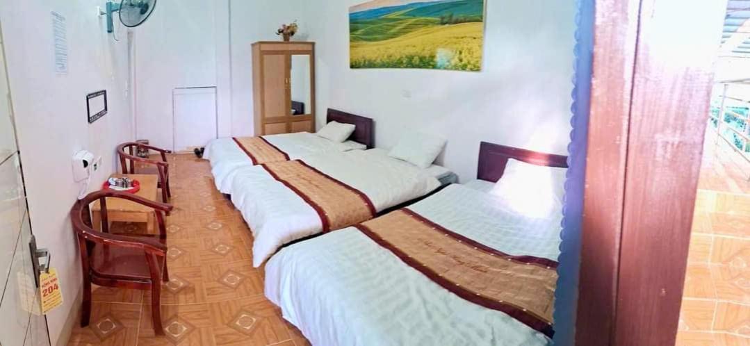 Hong Minh Guesthouse Mu Cang Chai Eksteriør bilde